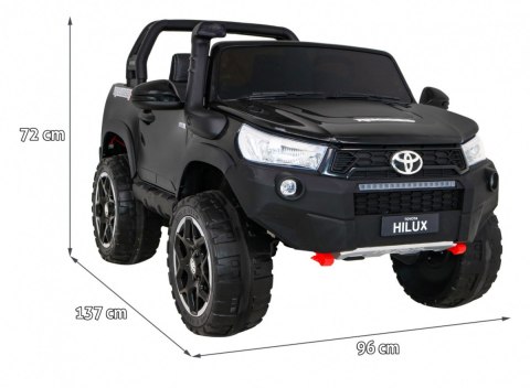 Pojazd Toyota Hilux Czarna Pojazd Toyota Hilux Czarna