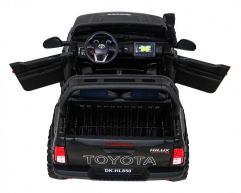 Pojazd Toyota Hilux Czarna Pojazd Toyota Hilux Czarna