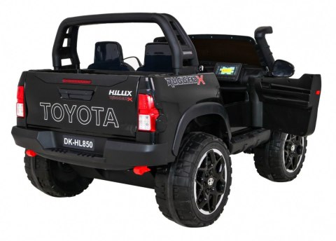 Pojazd Toyota Hilux Czarna Pojazd Toyota Hilux Czarna