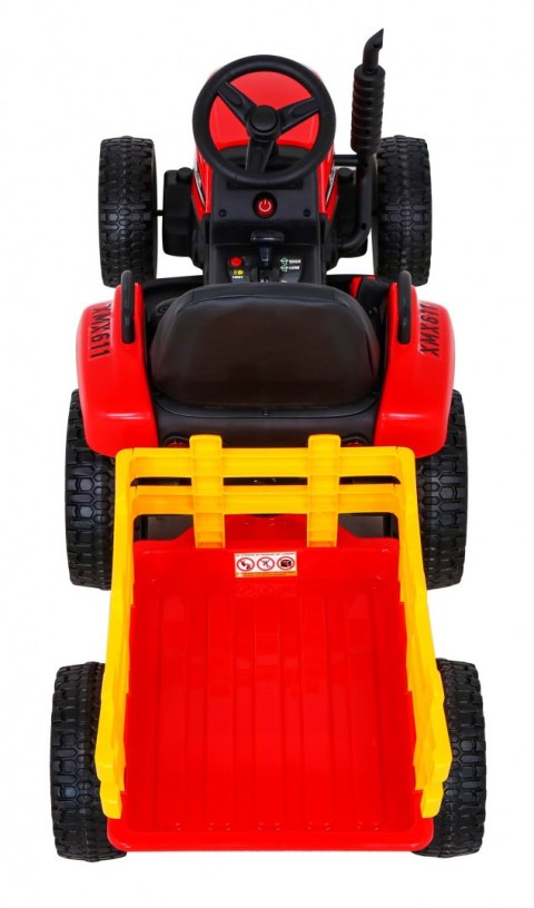 Pojazd Traktor z Przyczepą BLOW Czerwony Pojazd Traktor z Przyczepą BLOW Czerwony