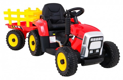 Pojazd Traktor z Przyczepą BLOW Czerwony Pojazd Traktor z Przyczepą BLOW Czerwony