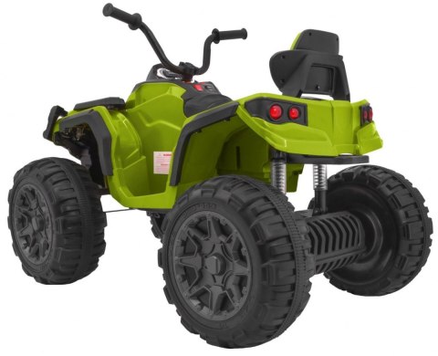 Quad ATV na akumulator dla dzieci Zielony + Koła EVA + Radio MP3 + LED + Wolny Start Quad ATV na akumulator dla dzieci Zielony + Koła EVA + Radio MP3 + LED + Wolny Start