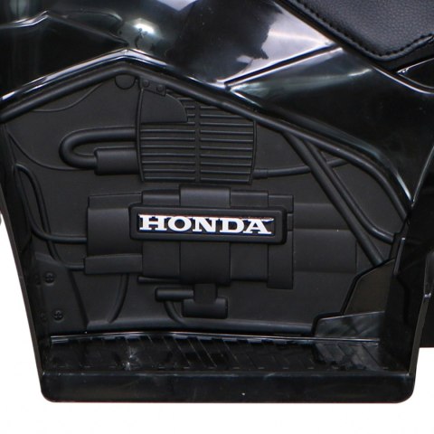 Quad Honda 250X TRX na akumulator Czarny + Klakson + LED + Ekoskóra Quad Honda 250X TRX na akumulator Czarny + Klakson + LED + Ekoskóra