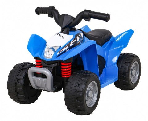 Quad Honda 250X TRX na akumulator Niebieski + Klakson + LED + Ekoskóra Quad Honda 250X TRX na akumulator Niebieski + Klakson + LED + Ekoskóra