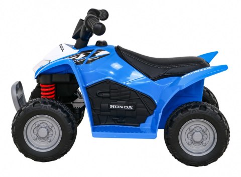 Quad Honda 250X TRX na akumulator Niebieski + Klakson + LED + Ekoskóra Quad Honda 250X TRX na akumulator Niebieski + Klakson + LED + Ekoskóra