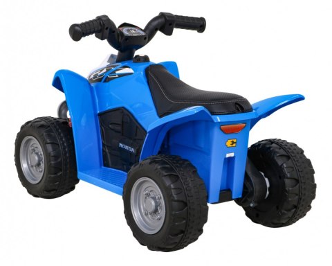 Quad Honda 250X TRX na akumulator Niebieski + Klakson + LED + Ekoskóra Quad Honda 250X TRX na akumulator Niebieski + Klakson + LED + Ekoskóra
