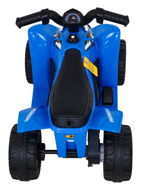 Quad Honda 250X TRX na akumulator Niebieski + Klakson + LED + Ekoskóra Quad Honda 250X TRX na akumulator Niebieski + Klakson + LED + Ekoskóra