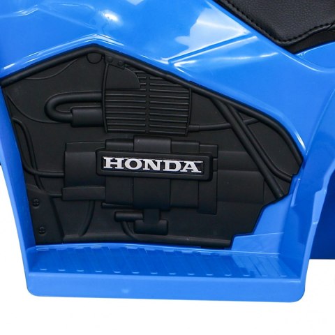 Quad Honda 250X TRX na akumulator Niebieski + Klakson + LED + Ekoskóra Quad Honda 250X TRX na akumulator Niebieski + Klakson + LED + Ekoskóra