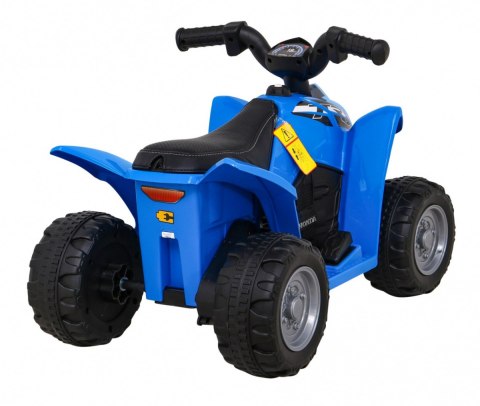 Quad Honda 250X TRX na akumulator Niebieski + Klakson + LED + Ekoskóra Quad Honda 250X TRX na akumulator Niebieski + Klakson + LED + Ekoskóra
