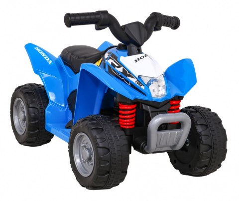 Quad Honda 250X TRX na akumulator Niebieski + Klakson + LED + Ekoskóra Quad Honda 250X TRX na akumulator Niebieski + Klakson + LED + Ekoskóra