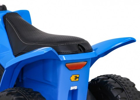 Quad Honda 250X TRX na akumulator Niebieski + Klakson + LED + Ekoskóra Quad Honda 250X TRX na akumulator Niebieski + Klakson + LED + Ekoskóra