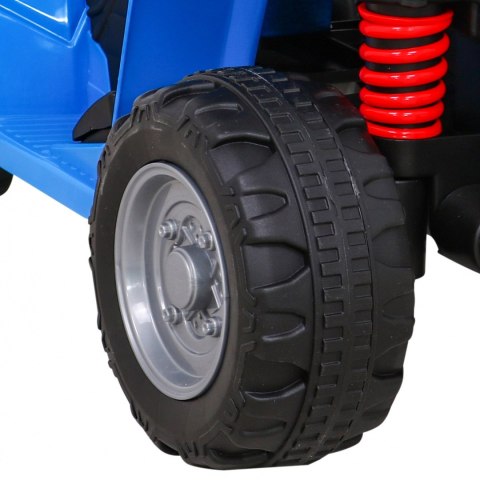 Quad Honda 250X TRX na akumulator Niebieski + Klakson + LED + Ekoskóra Quad Honda 250X TRX na akumulator Niebieski + Klakson + LED + Ekoskóra
