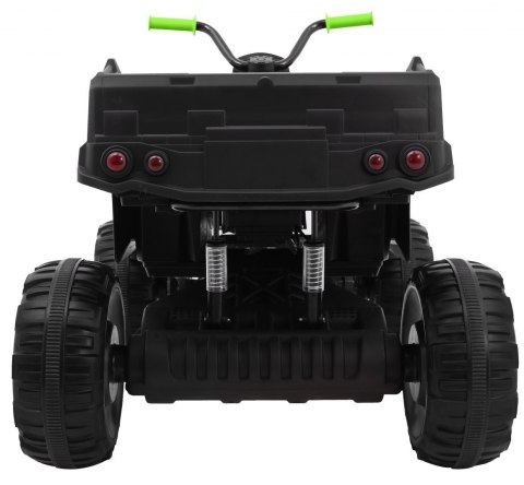 Quad XL ATV 2,4GHz na akumulator dla dzieci Czarno-Zielony + Pilot + Napęd 4x4 + Bagażnik + Wolny Start + EVA + Audio LED Quad XL ATV 2,4GHz na akumulator dla dzieci Czarno-Zielony + Pilot + Napęd 4x4 + Bagażnik + Wolny Start + EVA + Audio LED