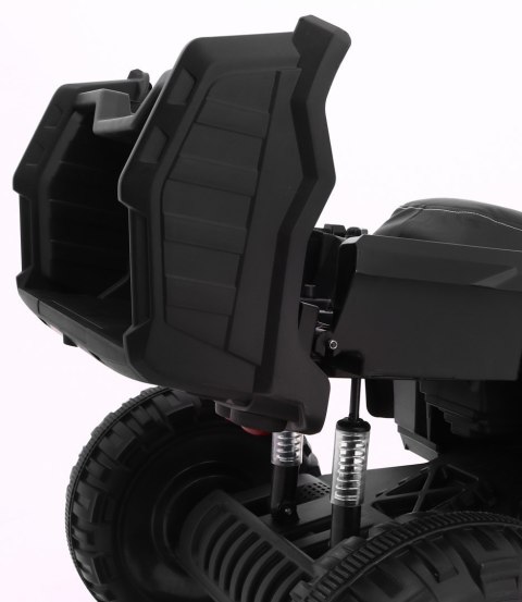 Quad XL ATV 2,4GHz na akumulator dla dzieci Czarno-Zielony + Pilot + Napęd 4x4 + Bagażnik + Wolny Start + EVA + Audio LED Quad XL ATV 2,4GHz na akumulator dla dzieci Czarno-Zielony + Pilot + Napęd 4x4 + Bagażnik + Wolny Start + EVA + Audio LED