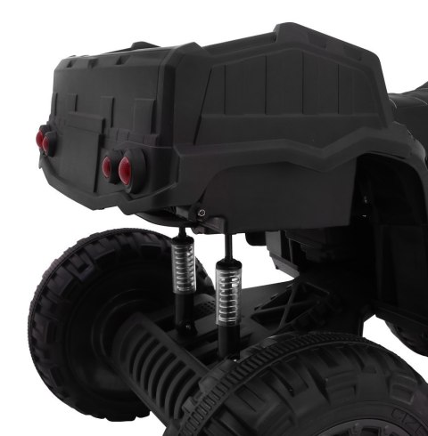 Quad XL ATV 2,4GHz na akumulator dla dzieci Czarno-Zielony + Pilot + Napęd 4x4 + Bagażnik + Wolny Start + EVA + Audio LED Quad XL ATV 2,4GHz na akumulator dla dzieci Czarno-Zielony + Pilot + Napęd 4x4 + Bagażnik + Wolny Start + EVA + Audio LED