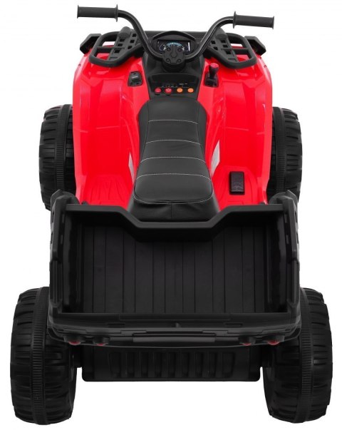 Quad XL ATV 2,4GHz na akumulator dla dzieci Czerwony + Pilot + Napęd 4x4 + Bagażnik + Wolny Start + EVA + Audio LED Quad XL ATV 2,4GHz na akumulator dla dzieci Czerwony + Pilot + Napęd 4x4 + Bagażnik + Wolny Start + EVA + Audio LED