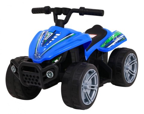 Quad Little Monster na akumulator dla najmłodszych Niebieski Napęd 25W Quad Little Monster na akumulator dla najmłodszych Niebieski Napęd 25W