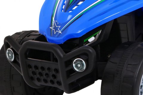 Quad Little Monster na akumulator dla najmłodszych Niebieski Napęd 25W Quad Little Monster na akumulator dla najmłodszych Niebieski Napęd 25W
