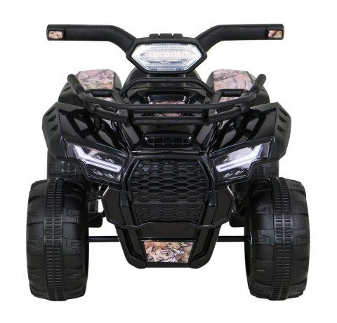 Quad Storm na akumulator dla dzieci Czarny + Silnik 25W + MP3 USB + LED Quad Storm na akumulator dla dzieci Czarny + Silnik 25W + MP3 USB + LED