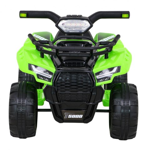 Quad Storm na akumulator dla dzieci Zielony + Silnik 25W + MP3 USB + LED Quad Storm na akumulator dla dzieci Zielony + Silnik 25W + MP3 USB + LED