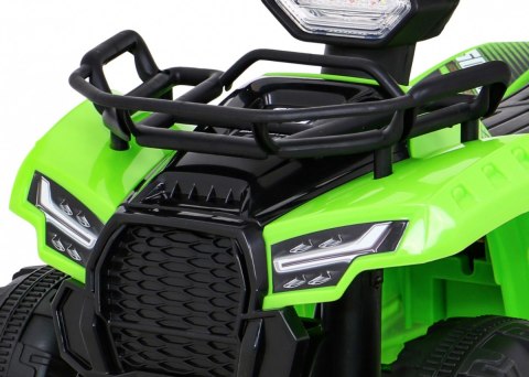 Quad Storm na akumulator dla dzieci Zielony + Silnik 25W + MP3 USB + LED Quad Storm na akumulator dla dzieci Zielony + Silnik 25W + MP3 USB + LED