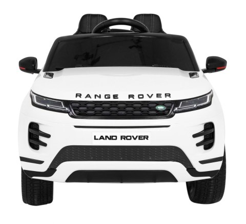 Range Rover Evoque na akumulator dla dzieci Biały + Pilot + Wolny Start + MP3 LED Range Rover Evoque na akumulator dla dzieci Biały + Pilot + Wolny Start + MP3 LED