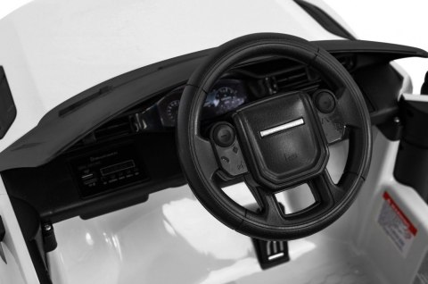 Range Rover Evoque na akumulator dla dzieci Biały + Pilot + Wolny Start + MP3 LED Range Rover Evoque na akumulator dla dzieci Biały + Pilot + Wolny Start + MP3 LED