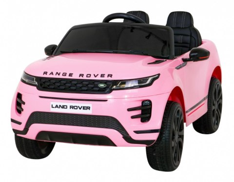 Range Rover Evoque na akumulator dla dzieci Różowy + Pilot + Wolny Start + MP3 LED Range Rover Evoque na akumulator dla dzieci Różowy + Pilot + Wolny Start + MP3 LED