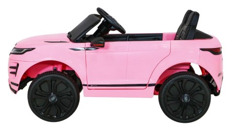 Range Rover Evoque na akumulator dla dzieci Różowy + Pilot + Wolny Start + MP3 LED Range Rover Evoque na akumulator dla dzieci Różowy + Pilot + Wolny Start + MP3 LED