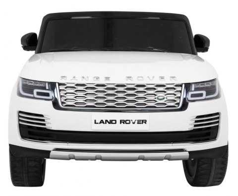 Range Rover HSE 2-osobowe Autko dla dzieci Biały + Pilot + Panel audio + LED Range Rover HSE 2-osobowe Autko dla dzieci Biały + Pilot + Panel audio + LED