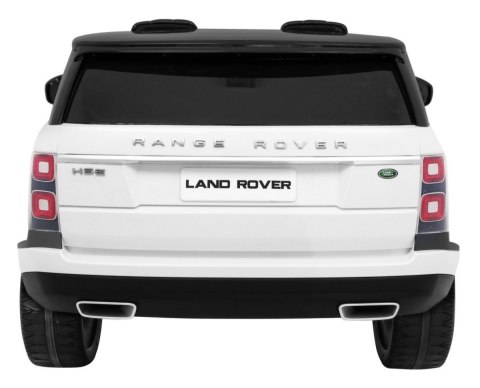 Range Rover HSE 2-osobowe Autko dla dzieci Biały + Pilot + Panel audio + LED Range Rover HSE 2-osobowe Autko dla dzieci Biały + Pilot + Panel audio + LED