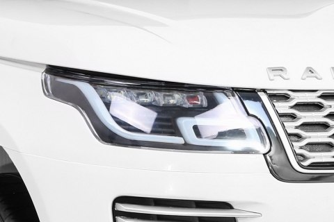 Range Rover HSE 2-osobowe Autko dla dzieci Biały + Pilot + Panel audio + LED Range Rover HSE 2-osobowe Autko dla dzieci Biały + Pilot + Panel audio + LED