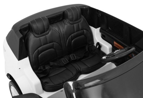 Range Rover HSE 2-osobowe Autko dla dzieci Biały + Pilot + Panel audio + LED Range Rover HSE 2-osobowe Autko dla dzieci Biały + Pilot + Panel audio + LED