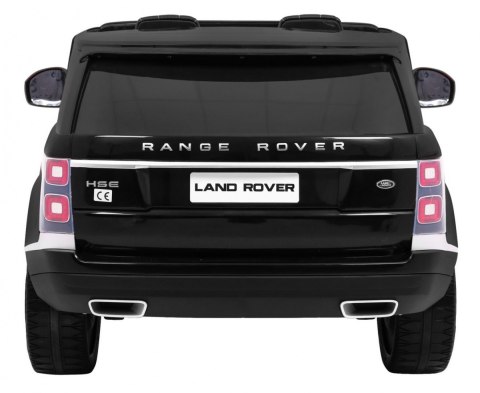 Range Rover HSE 2-osobowe Autko dla dzieci Czarny + Pilot + Panel audio + LED Range Rover HSE 2-osobowe Autko dla dzieci Czarny + Pilot + Panel audio + LED