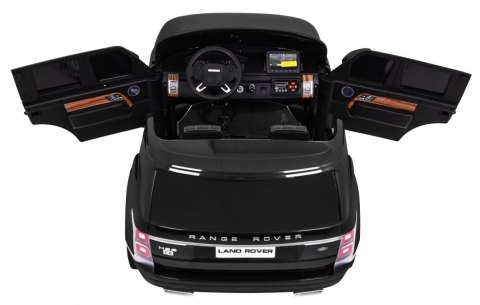 Range Rover HSE 2-osobowe Autko dla dzieci Czarny + Pilot + Panel audio + LED Range Rover HSE 2-osobowe Autko dla dzieci Czarny + Pilot + Panel audio + LED