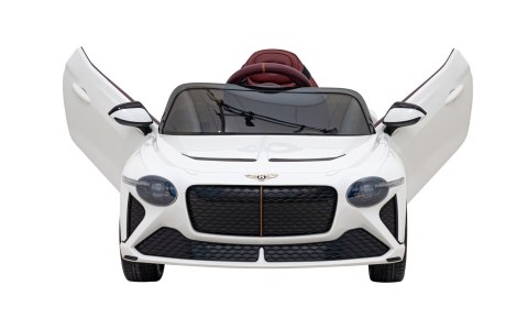 Autko Bentley Bacalar na akumulator dla dzieci Biały + Pilot + EVA + Wolny Start + Audio LED Autko Bentley Bacalar na akumulator dla dzieci Biały + Pilot + EVA + Wolny Start + Audio LED