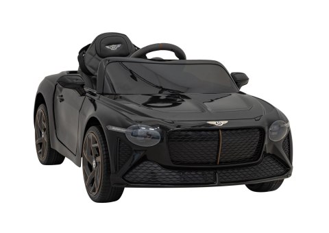 Autko Bentley Bacalar na akumulator dla dzieci Czarny + Pilot + EVA + Wolny Start + Audio LED Autko Bentley Bacalar na akumulator dla dzieci Czarny + Pilot + EVA + Wolny Start + Audio LED