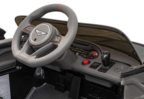 Autko Bentley Bacalar na akumulator dla dzieci Czarny + Pilot + EVA + Wolny Start + Audio LED Autko Bentley Bacalar na akumulator dla dzieci Czarny + Pilot + EVA + Wolny Start + Audio LED