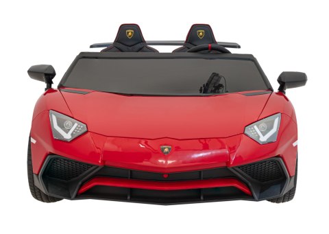 Pojazd Lamborghini Aventador SV Czerwony Pojazd Lamborghini Aventador SV Czerwony