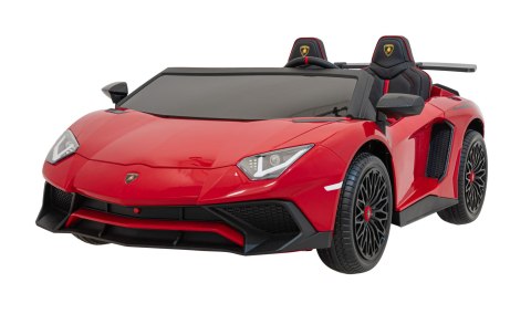 Pojazd Lamborghini Aventador SV Czerwony Pojazd Lamborghini Aventador SV Czerwony