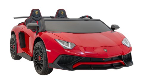 Pojazd Lamborghini Aventador SV Czerwony Pojazd Lamborghini Aventador SV Czerwony