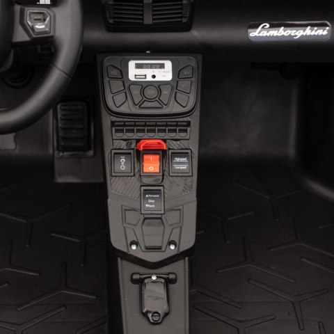 Pojazd Lamborghini Aventador SV Czerwony Pojazd Lamborghini Aventador SV Czerwony