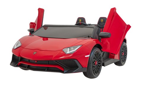 Pojazd Lamborghini Aventador SV Czerwony Pojazd Lamborghini Aventador SV Czerwony
