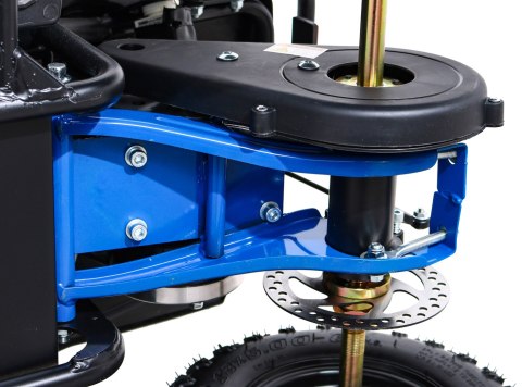 Quad HIPERFECT na akumulator Niebieski 35km/h + Silnik bezszczotkowy 1000W + Koła pompowane + Regulacja siedzenia Quad HIPERFECT na akumulator Niebieski 35km/h + Silnik bezszczotkowy 1000W + Koła pompowane + Regulacja siedzenia