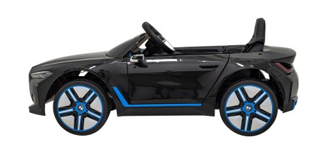Autko BMW i4 na akumulator dla dzieci Czarny + Wolny Start + EVA + Ekoskóra + Audio LED + Pilot Autko BMW i4 na akumulator dla dzieci Czarny + Wolny Start + EVA + Ekoskóra + Audio LED + Pilot