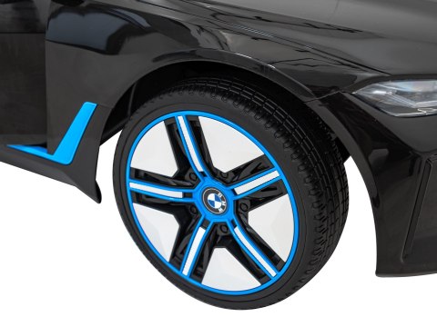 Autko BMW i4 na akumulator dla dzieci Czarny + Wolny Start + EVA + Ekoskóra + Audio LED + Pilot Autko BMW i4 na akumulator dla dzieci Czarny + Wolny Start + EVA + Ekoskóra + Audio LED + Pilot