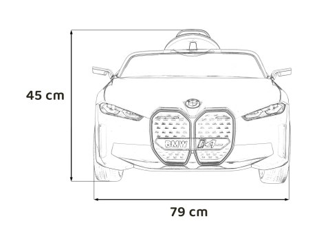 Autko BMW i4 na akumulator dla dzieci Czarny + Wolny Start + EVA + Ekoskóra + Audio LED + Pilot Autko BMW i4 na akumulator dla dzieci Czarny + Wolny Start + EVA + Ekoskóra + Audio LED + Pilot