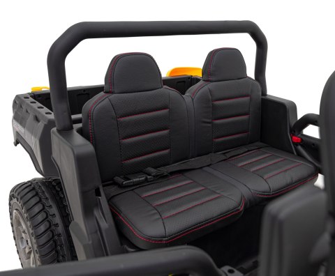 Auto Pick-Up Speed 900 dla dzieci Czarny + Napęd 4x4 + Ruchomy kiper + Bagażnik + Pilot + Łopatka + Audio LED Auto Pick-Up Speed 900 dla dzieci Czarny + Napęd 4x4 + Ruchomy kiper + Bagażnik + Pilot + Łopatka + Audio LED