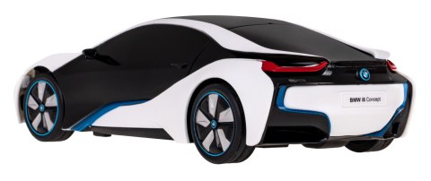 BMW i8 RASTAR model 1:24 Zmienny kolor karoserii + Światła LED + Pilot 2,4 GHz BMW i8 RASTAR model 1:24 Zmienny kolor karoserii + Światła LED + Pilot 2,4 GHz