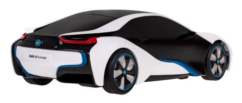 BMW i8 RASTAR model 1:24 Zmienny kolor karoserii + Światła LED + Pilot 2,4 GHz BMW i8 RASTAR model 1:24 Zmienny kolor karoserii + Światła LED + Pilot 2,4 GHz